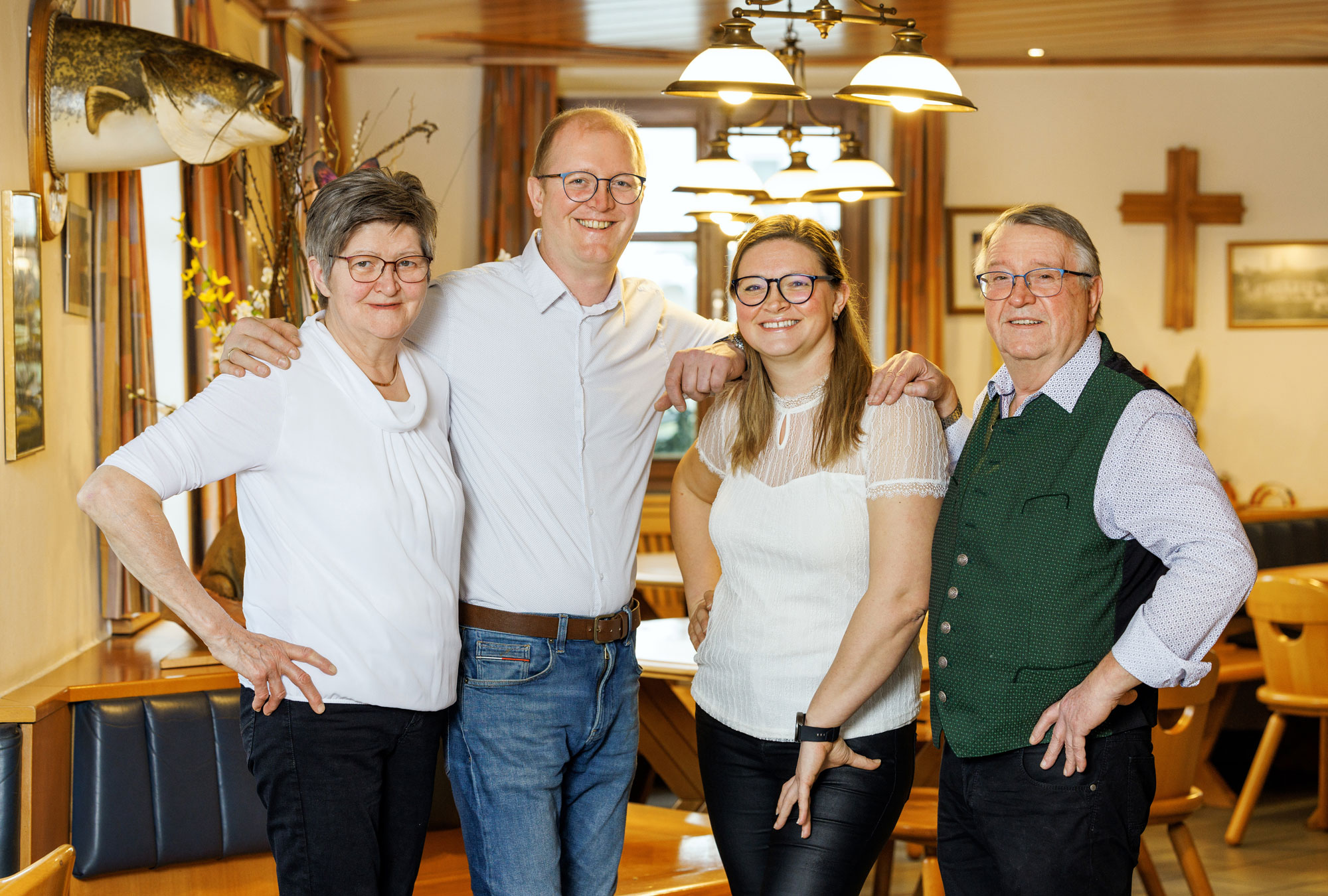 Familie Kraxner vom Gasthof Kraxner aus Hatzendorf
